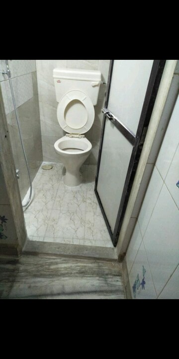 Bathroom in 1 BHK Apartment at Kailash Complex Bhandup West, Bhandup West – for Rent