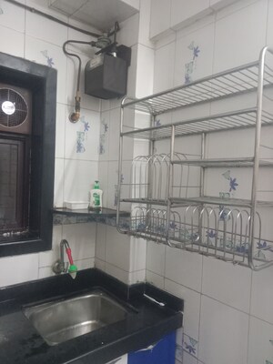 Kitchen in 1 BHK Apartment at Kailash Complex Bhandup West, Bhandup West – for Rent