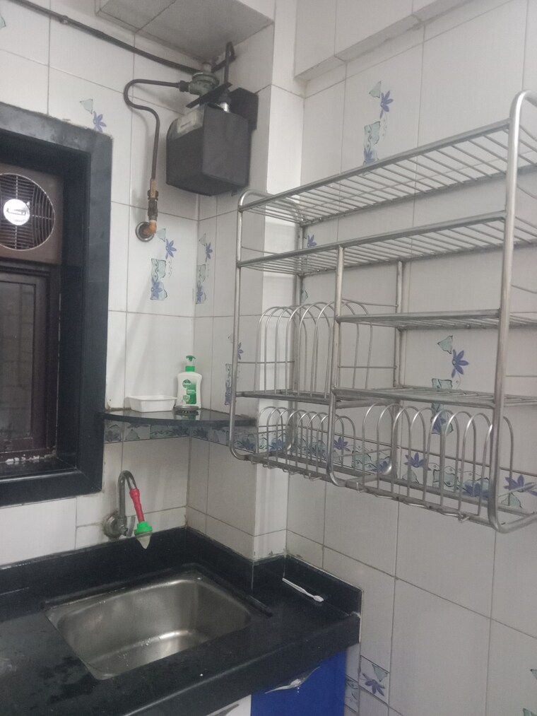 Kitchen, kailash-complex-bhandup-west 1 Bedroom 460 Sq.Ft. Apartment In Bhandup West Mumbai 9248582