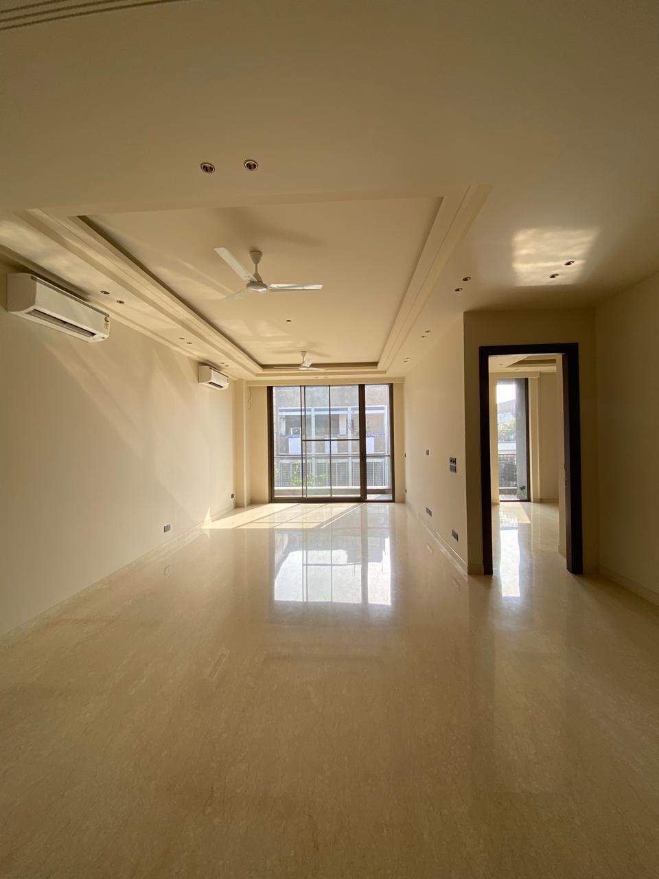 4 BHK + Study Room Builder Floor For Rent in Greater Kailash