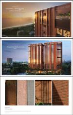 4 BHK + Servant Room 2500 Sq.Ft. Apartment in Godrej Skyshore