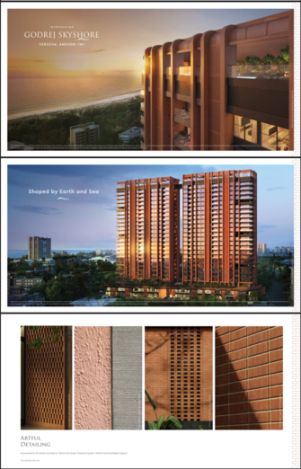 4 BHK + Servant Room Apartment For Sale in Godrej Skyshore in Versova, Mumbai