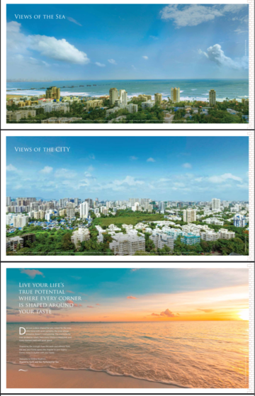Swimming Pool in 4 BHK Apartment at Godrej Skyshore, Versova – for Sale