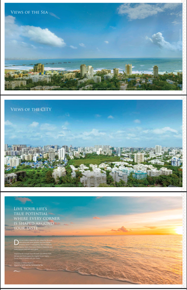 Swimming Pool, godrej-skyshore 4 Bedroom 2500 Sq.Ft. Apartment In Versova Mumbai 9248588