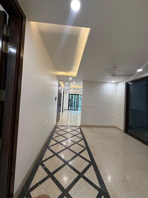 Building Lobby in 4 BHK Builder Floor at Greater Kailash I – for Rent