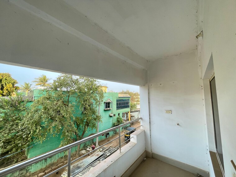 Balcony, sundarpada 3 Bedroom 1400 Sq.Ft. Apartment In Sundarpada Bhubaneswar 9248592