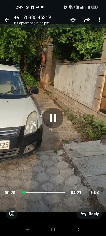Parking in 3 BHK Builder Floor at Greater Kailash I – for Rent