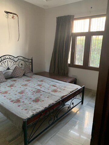 Bedroom in 2 BHK Builder Floor at Greater Kailash I – for Rent