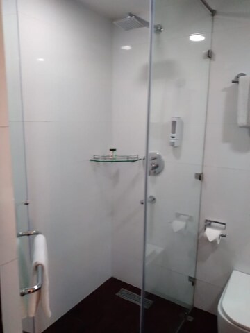 Bathroom in 2 BHK Builder Floor at Greater Kailash I – for Rent
