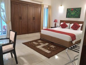 Bedroom in 2 BHK Builder Floor at Greater Kailash I – for Rent