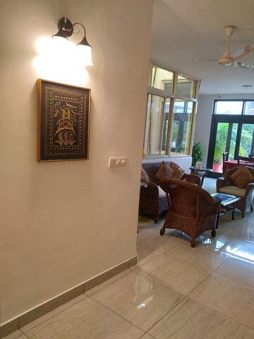 Living Room in 2 BHK Builder Floor at Greater Kailash I – for Rent