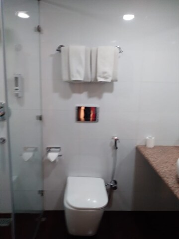 Bathroom in 2 BHK Builder Floor at Greater Kailash I – for Rent