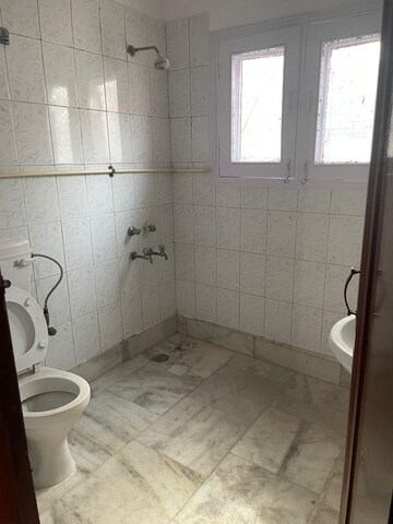 Bathroom in 2 BHK Builder Floor at Greater Kailash I – for Rent