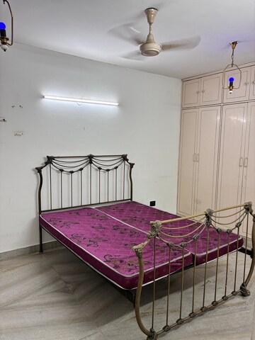 Bedroom in 3 BHK Builder Floor at Greater Kailash I – for Rent