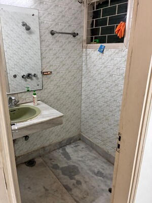 Balcony in 3 BHK Builder Floor at Greater Kailash I – for Rent