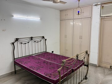 Bedroom in 3 BHK Builder Floor at Greater Kailash I – for Rent