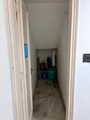 Building Lobby in 3 BHK Builder Floor at Greater Kailash I – for Rent