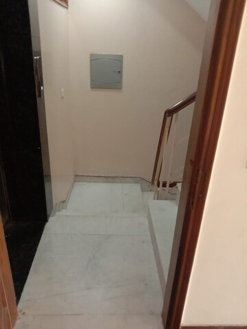 Building Lobby in 3 BHK Builder Floor at Greater Kailash ii – for Rent