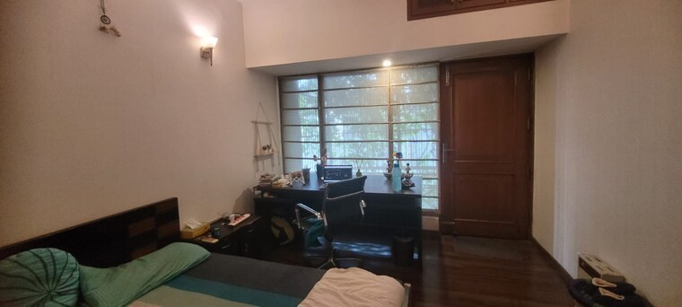 Gym, greater kailash ii 3 Bedroom 300 Sq.Yd. Builder Floor In Greater Kailash ii Delhi 9248606