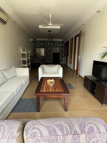 Living Room in 3 BHK Builder Floor at Greater Kailash ii – for Rent