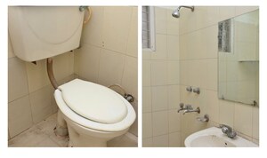 Bathroom in 3 BHK Builder Floor at Hauz Khas – for Rent