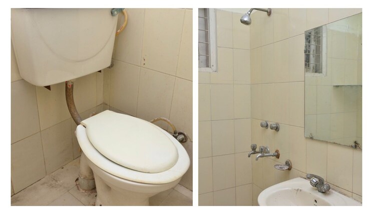 Bathroom, hauz khas 3 Bedroom 200 Sq.Yd. Builder Floor In Hauz Khas Delhi 9248609