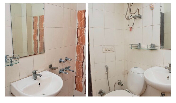 Bathroom, hauz khas 3 Bedroom 200 Sq.Yd. Builder Floor In Hauz Khas Delhi 9248609