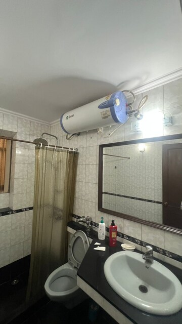 Kitchen in 2 BHK Builder Floor at Jungpura Extension – for Rent