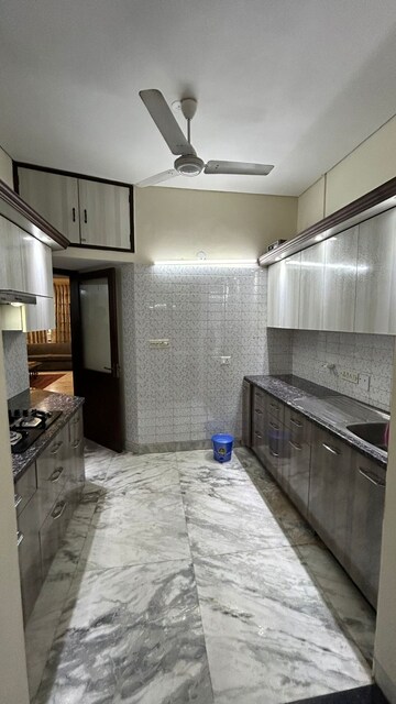 Kitchen in 2 BHK Builder Floor at Jungpura Extension – for Rent