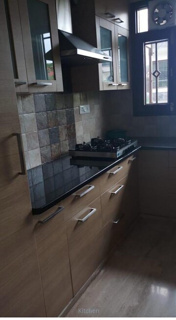 Kitchen in 3 BHK Builder Floor at Palam Vihar Residents Association, Palam Vihar – for Rent