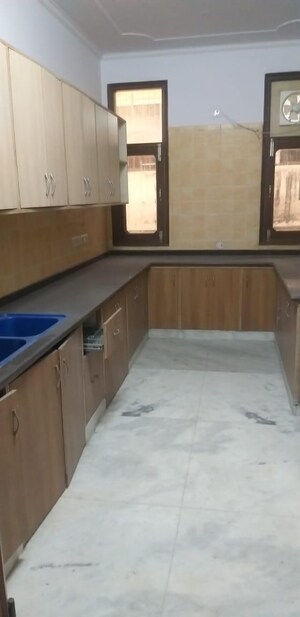 Kitchen in 3 BHK Builder Floor at Jasola – for Rent