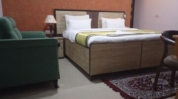 Bedroom in 4 BHK Builder Floor at Jasola – for Rent