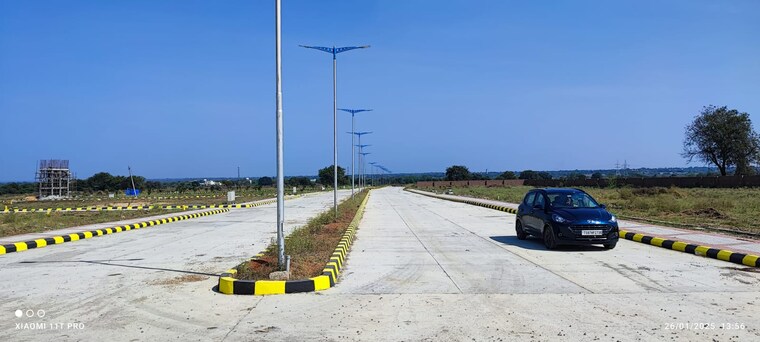 Exterior View, alekhya-elite-county  200 Sq.Yd. Plot In Sangareddy Hyderabad 9248631