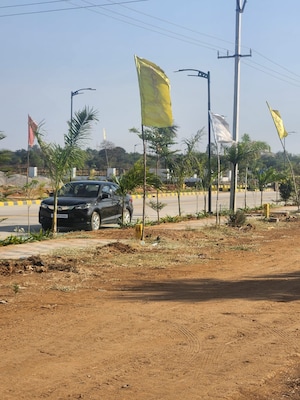  Plot – Exterior View View at Sangareddy - for Sale