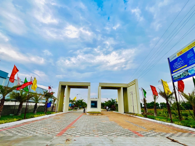 Exterior View, sangareddy  220 Sq.Yd. Plot In Sangareddy Hyderabad 9248633