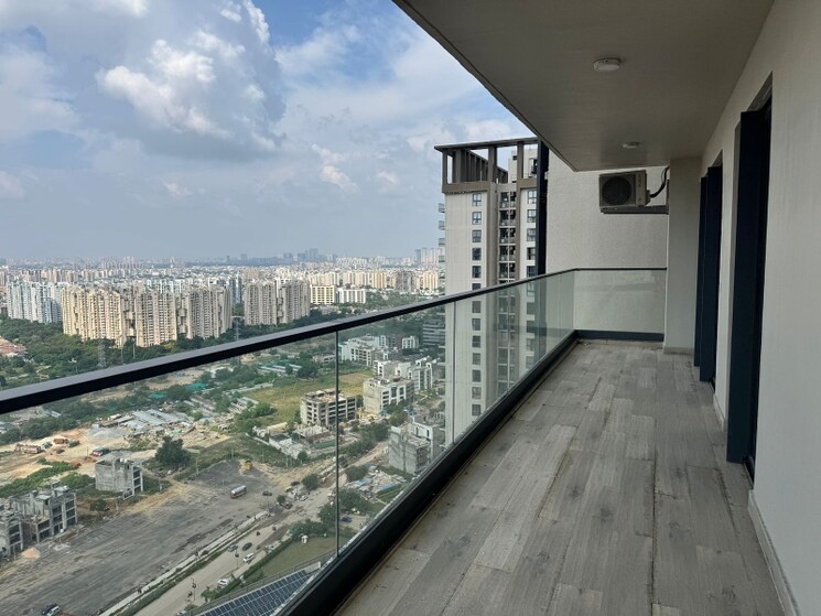 Balcony, m3m-heights 3 Bedroom 1828 Sq.Ft. Apartment In Sector 65 Gurgaon 9248652