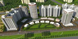 3 BHK Apartment – Exterior View View at Le Solitairian City, Sector 25 Yamuna Expressway - for Sale