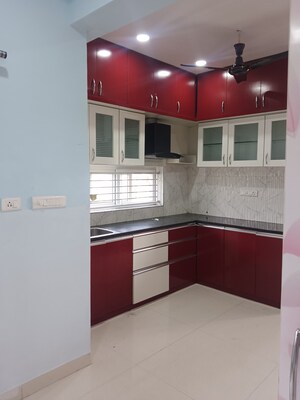 Kitchen in 3 BHK Apartment at Manikonda – for Rent