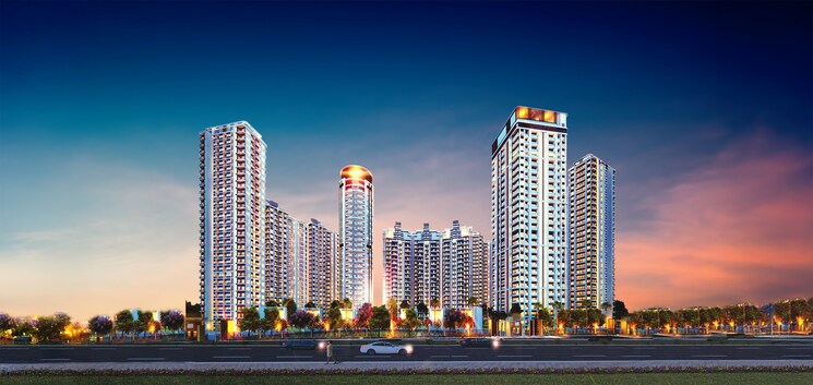 Exterior View, le-solitairian-city 3 Bedroom 1850 Sq.Ft. Apartment In Sector 25 Yamuna Expressway Greater Noida 9248650