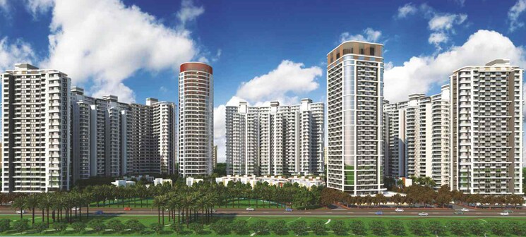 Exterior View, le-solitairian-city 3 Bedroom 1850 Sq.Ft. Apartment In Sector 25 Yamuna Expressway Greater Noida 9248650