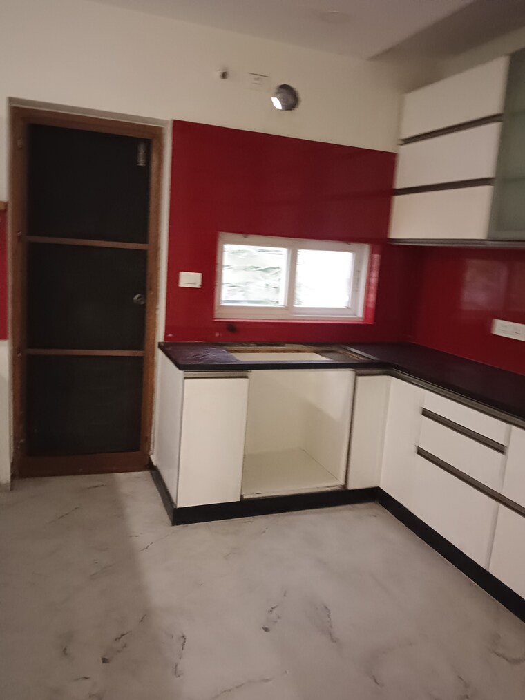 Kitchen, kokapet-one 3 Bedroom 3000 Sq.Ft. Villa In Gandipet Hyderabad 9248653