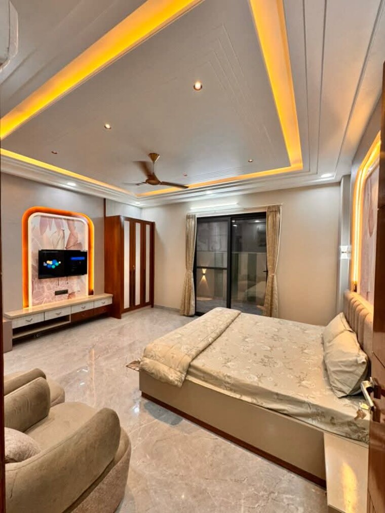 Bedroom, sirsi road 6 Bedroom 266 Sq.Yd. Independent House In Sirsi Road Jaipur 9248656