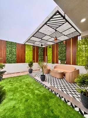 Terrace in 6 BHK Independent House at Sirsi Road – for Sale