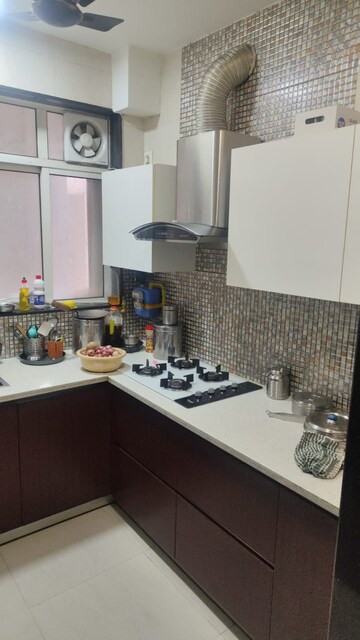Kitchen in 3 BHK Apartment at Jaypee Wish Town Klassic, Sector 134 – for Sale