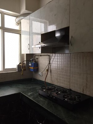 Kitchen in 3 BHK Apartment at Jaypee Kensington Park Plot, Sector 133 – for Sale