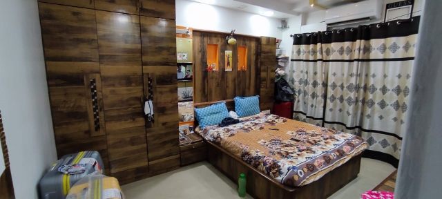 1.5 BHK + Pooja Room Apartment For Rent in Moon Reach