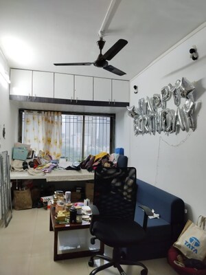 Living Room in 2 BHK Apartment at Atlanta Heights, Prabhadevi – for Rent