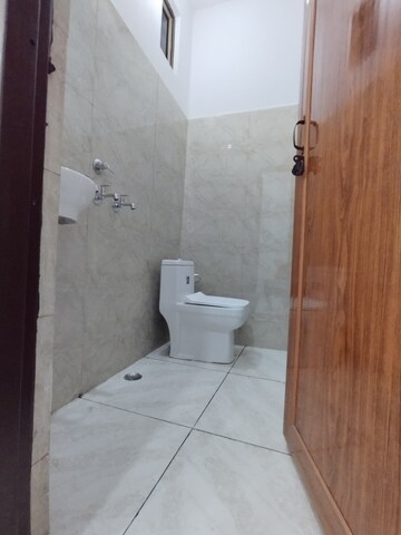 Bathroom in 2 BHK Builder Floor at Akanksha Apartments Govindpuram, Govindpuram – for Sale