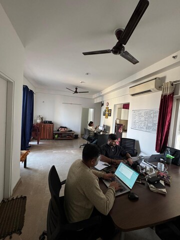 Living Room in 3 BHK Apartment at Mapsko Mount Ville, Sector 79 – for Rent