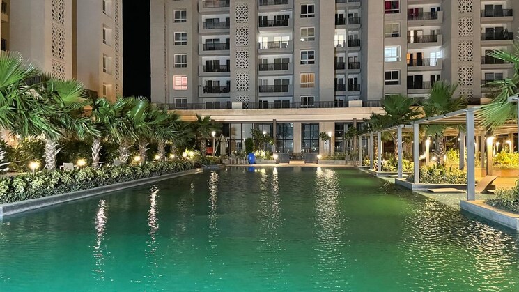 Swimming Pool, mapsko-mount-ville 3 Bedroom 1490 Sq.Ft. Apartment In Sector 79 Gurgaon 9248670